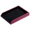 Dacasso Two-Tone Leather Letter Tray AG-7001 - alternate 1
